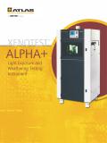 Atlas Material Testing Technology-Xenotest Alpha  Brochure