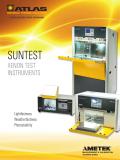 Atlas Material Testing Technology-SUNTEST Family Brochure