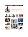 ATS RheoSystems-Corporate Brochure