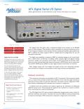 APx Digital Serial I/O Option Next generation multichannel chip-level interface for audio