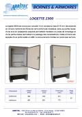 ABRITEC-logette 2300