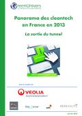 GREEN UNIVERS -Panorama des cleantech en France en 2013