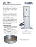 campbellsci.fr-255-100 Novalynx Analog Output Evaporation Gauge Brochure