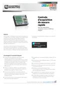 campbellsci.fr-Micrologger CR3000 Centrale de mesure puissante,  portable et fiable