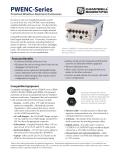 PWENC-Series Prewired Weather-Resistant Enclosures