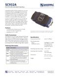 campbellsci.fr-SC932A CS I/O to RS-232 DCE Interface Brochure