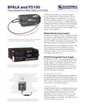 campbellsci.fr-BPALK and PS100 Power Supplies for CR800, CR850, and CR1000 Brochure