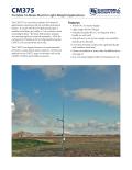 campbellsci.fr-CM375 Portable 10-Meter Mast for Light-Weight Applications Brochure