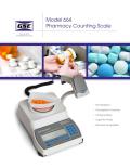 Model 664 Pharmacy Counting Scale