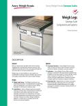 Weigh Legs Conveyor Scale Components and Systems