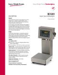 QC3265 Quick Check checkweigher