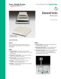 Diamond Series Bench Scales