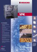 ROVEMA GmbH-Vertical form-, fill- and seal machine VPK