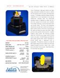 Axsys Technologies-High-Speed Two-axis gimbal brochure