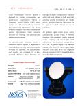 Axsys Technologies-Two-axis gimbal brochure