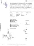 Badotherm Group-M2F - direct mounteed two way valve manifold