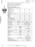 Badotherm Group-SA-serie - Sanitary flush diaphragm seal