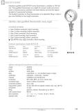 Badotherm Group-BDTGE18 - Stainless steel gasfilled thermometer every angle