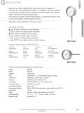 Badotherm Group-BDTG18 - Stainless steel gasfilled thermometer