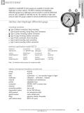 Badotherm Group-BDT13 - diaphragm differential pressure gauge