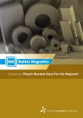 BAKKER MAGNETICS-Plastic Bonded Hard Ferrite Magnetic