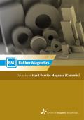 BAKKER MAGNETICS-Hard Ferrite Magnets (Ceramic)