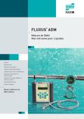 FLEXIM-FLUXUS F - débitmètre à ultrasons pour liquides