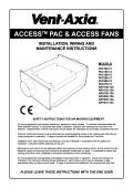 www.vent-axia.com-ACCESSTM PAC 