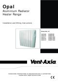 www.vent-axia.com-Aluminium Radiator Heater Range
