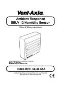 Ambient Response SELV 12 Humidity Sensor