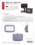 Beijer Electronics, Inc.-Powerful and Versatile TREQ-VM/VMx Data Sheet