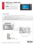 Beijer Electronics, Inc.-Rugged and Wireless TREQ-M4/M4x Data Sheet