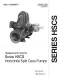 Bell , Gossett Domestic Pump-Series HSCS