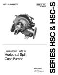 Bell , Gossett Domestic Pump-Series HSC , HSC-S® Pumps