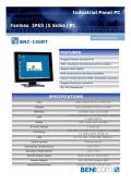 Industrial Panel PC -BPC-150RT