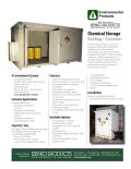 Chemical Storage Buildings / Containers