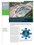 Bentley Systems Europe B.V.-Mine Water Software Solution