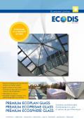 ECODIS-Solutions architecturales  d’éclairement en verre à rupture de pont thermique