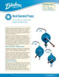 Blackmer-Hand Operated Pumps