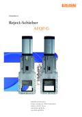 Reject-Schieber AEQP/G