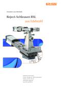 Reject-Schleusen RSL