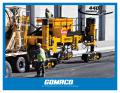 4400 Barrier Paver: True Right-Side and Left-Side Slipforming