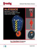 790 McKissick Metric Blocks and Sheaves Brochure