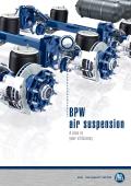BPW air suspension A plus to your efficiency