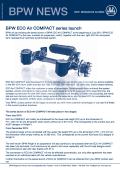 BPW ECO Air COMPACT series launch