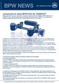 Lancement en série BPW ECO Air COMPACT 