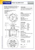 Standard-Rotator Typ 506H-4-G1/2”