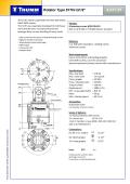 Standard-Rotator Typ 506H-4-G1/2”