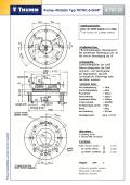 Kompakt-Rotator Typ 707HC-3-G3/4