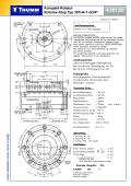 Kompakt-Rotator Rotorex-Stop Typ 351H4-1-G3/4